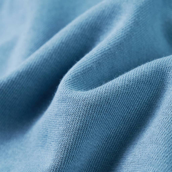 Kinder-Sweatshirt Mittelblau 104