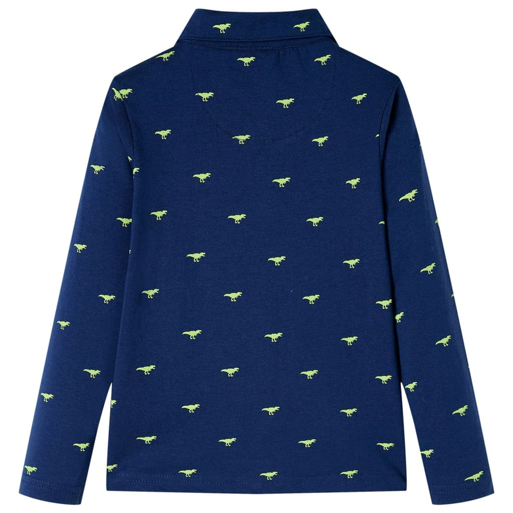 Chemise enfant marine 92