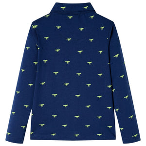 Chemise enfant marine 92