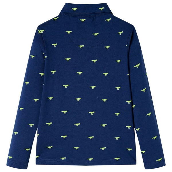 Chemise enfant marine 92