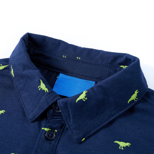 Chemise enfant marine 92