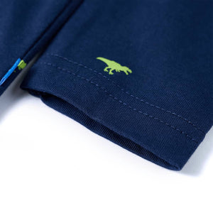 Chemise enfant marine 92