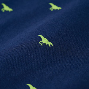 Chemise enfant bleu marine 104
