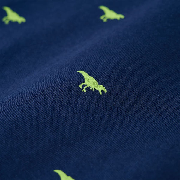 Chemise enfant bleu marine 104