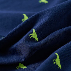 Chemise enfant bleu marine 104