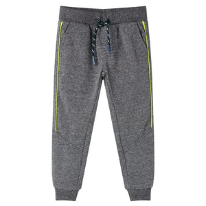 Kinder-Trainingshose Grau Melange 104
