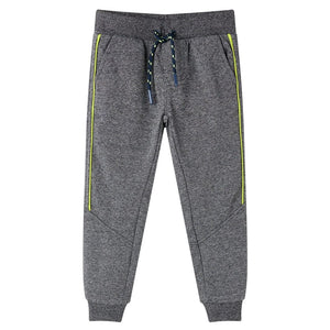 Kinder-Trainingshose Grau Melange 128