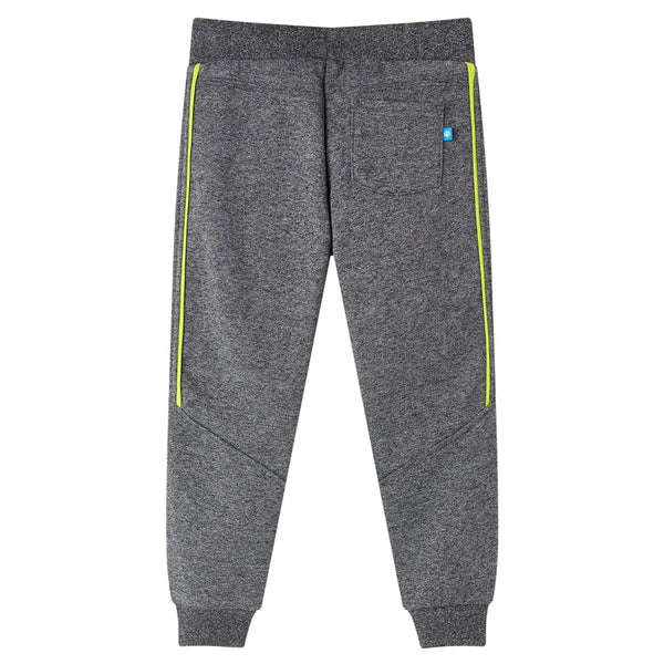 Kinder-Trainingshose Grau Melange 128