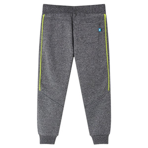 Kinder-Trainingshose Grau Melange 140