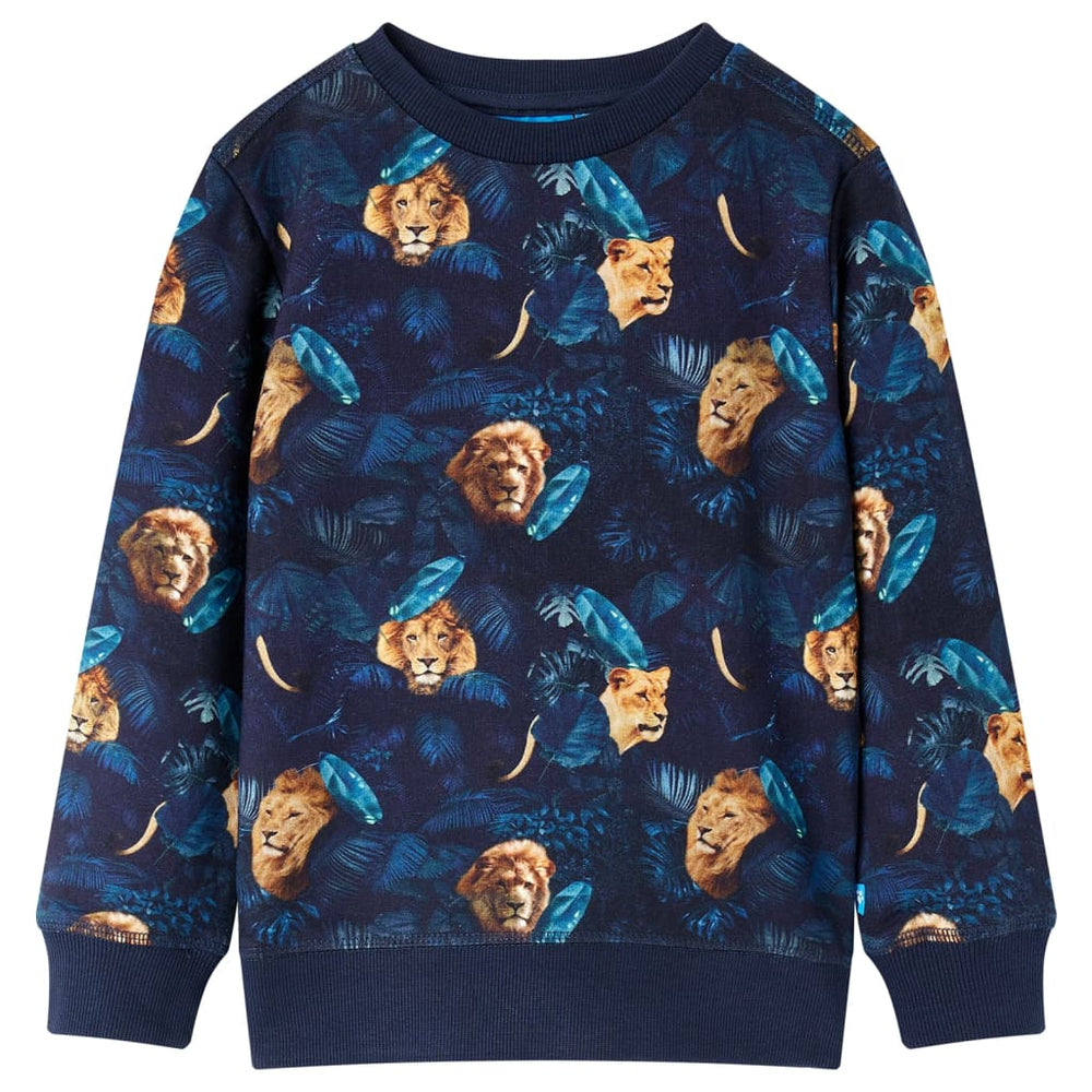 Sweat-shirt enfant Bleu Marine 92
