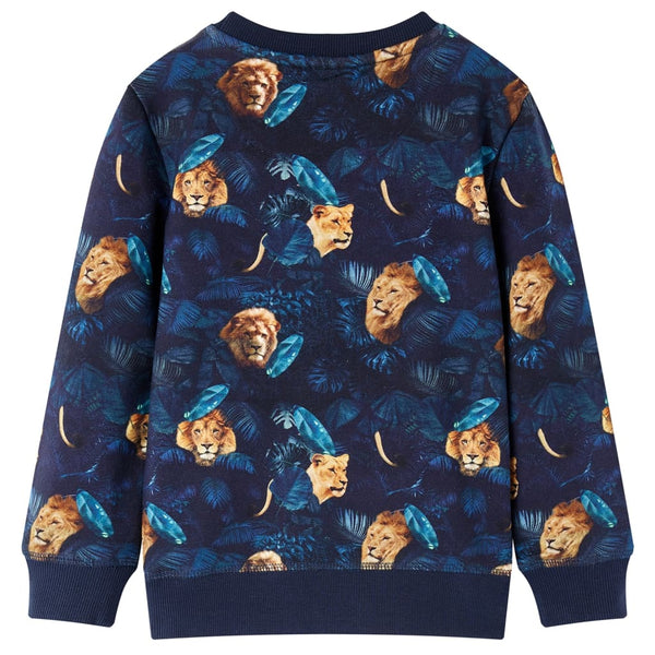 Sweat-shirt enfant Bleu Marine 92