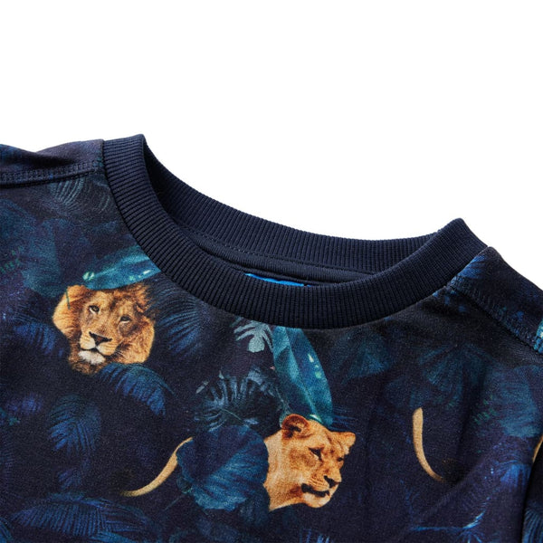 Sweat-shirt enfant Bleu Marine 92