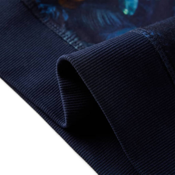 Sweat-shirt enfant Bleu Marine 92