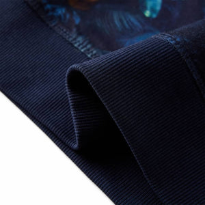 Kinder-Sweatshirt Marineblau 104