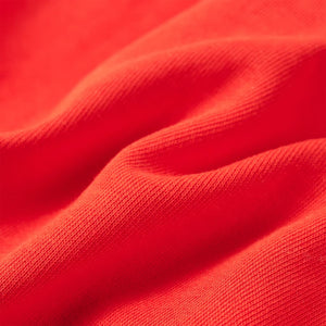 Sweat à capuche enfant Rouge 116