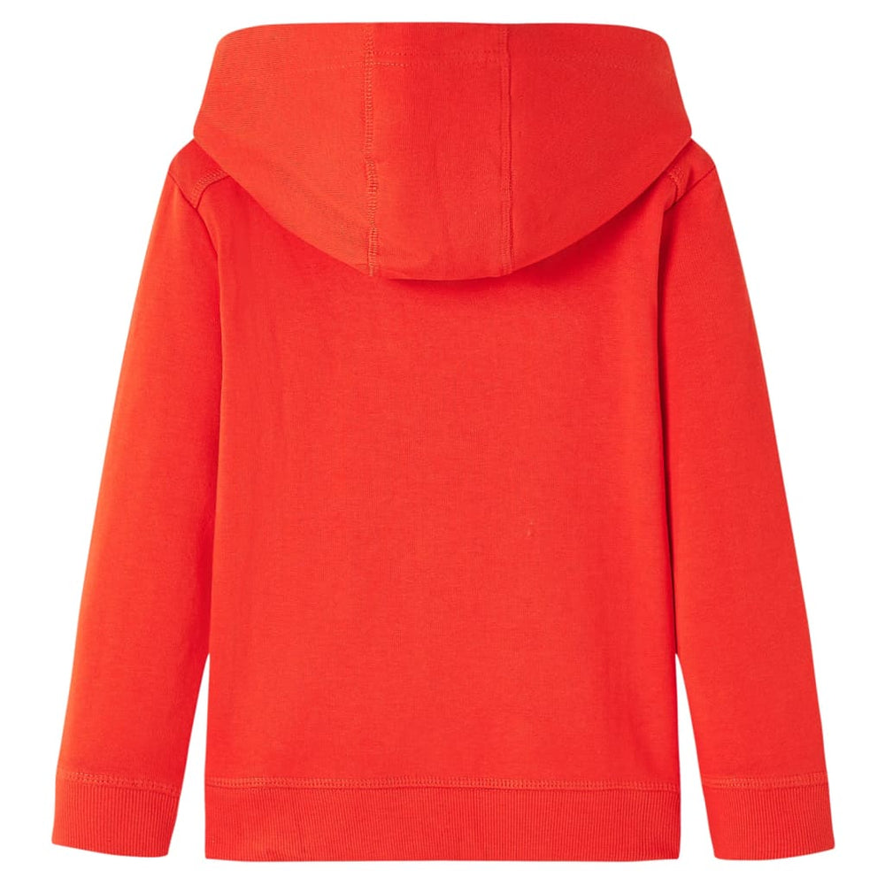 Sweat à capuche enfant Rouge 128