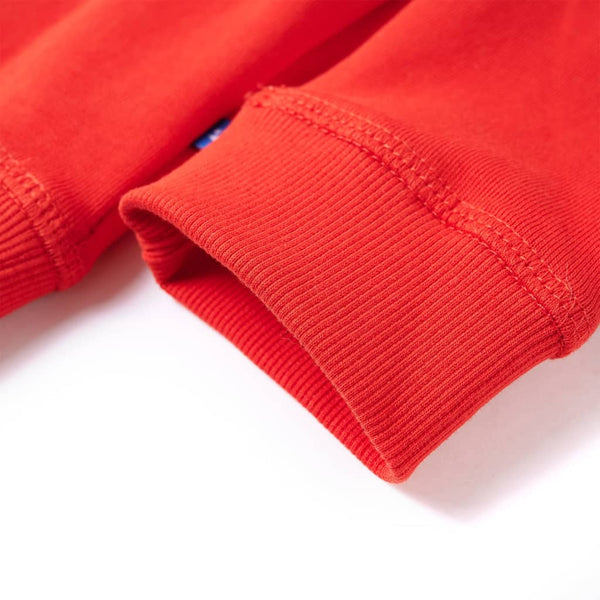 Sweat à capuche enfant Rouge 128