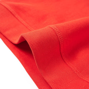 Sweat à capuche enfant rouge 140