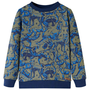 Sweat-shirt enfant Kaki 92