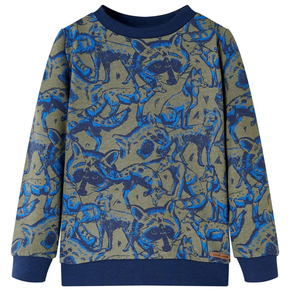 Sweat-shirt enfant Kaki 104