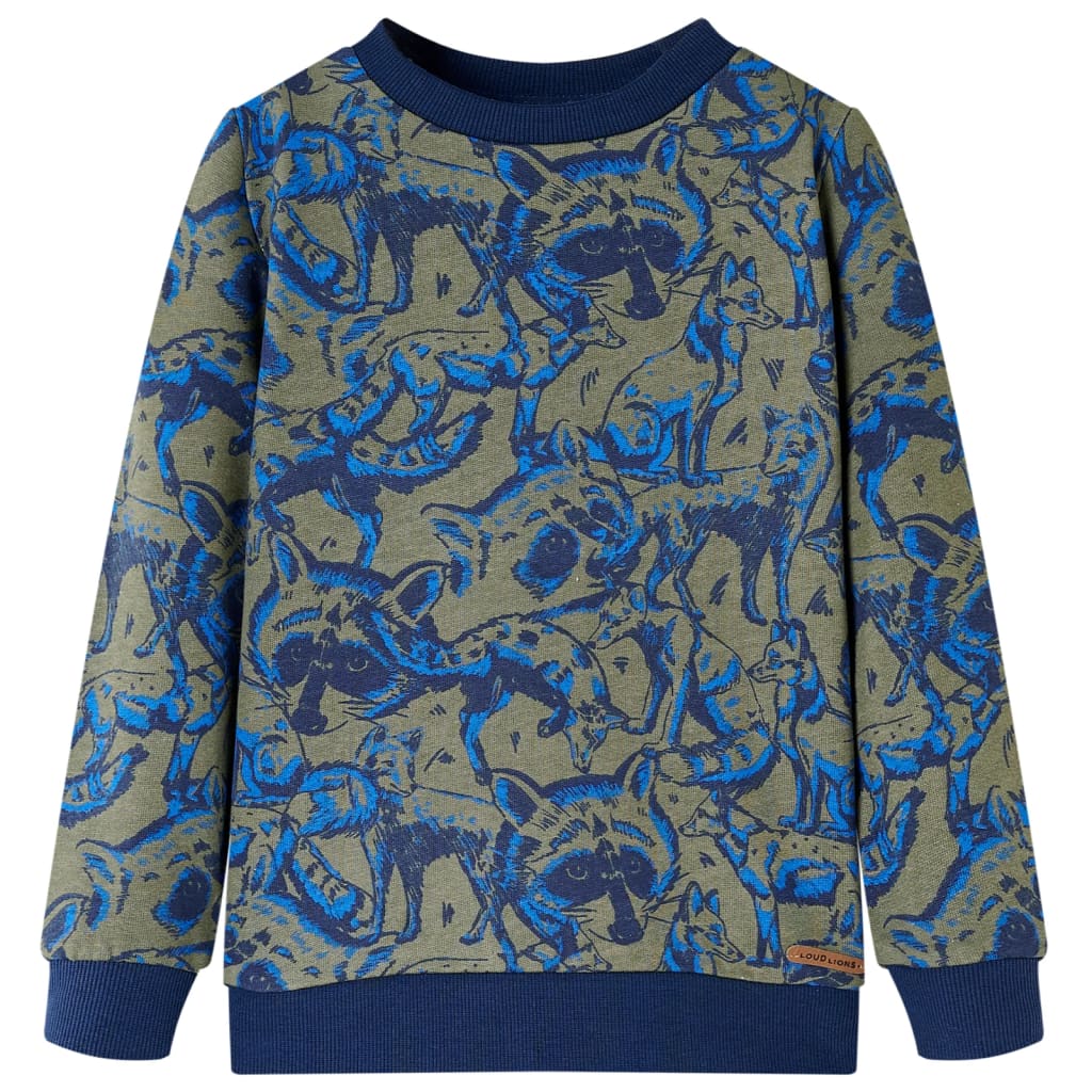 Sweat-shirt enfant Kaki 116