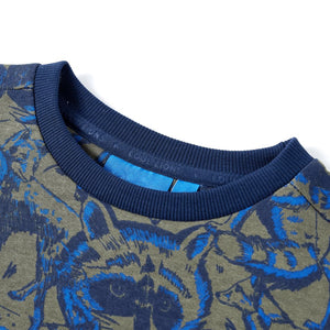 Sweat-shirt enfant Kaki 116