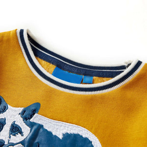 Sweatshirt Enfant Ocre 104