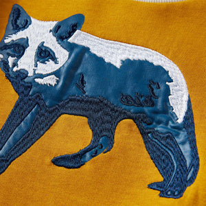 Children's Sweatshirt Ochre 104