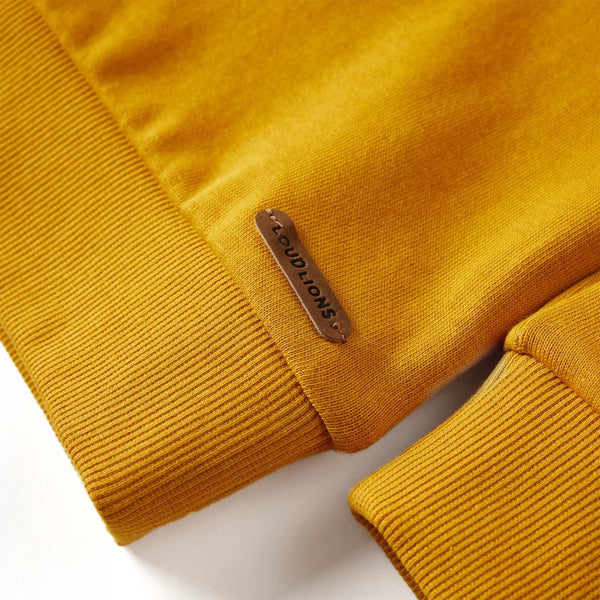 Children's Sweatshirt Ochre 104