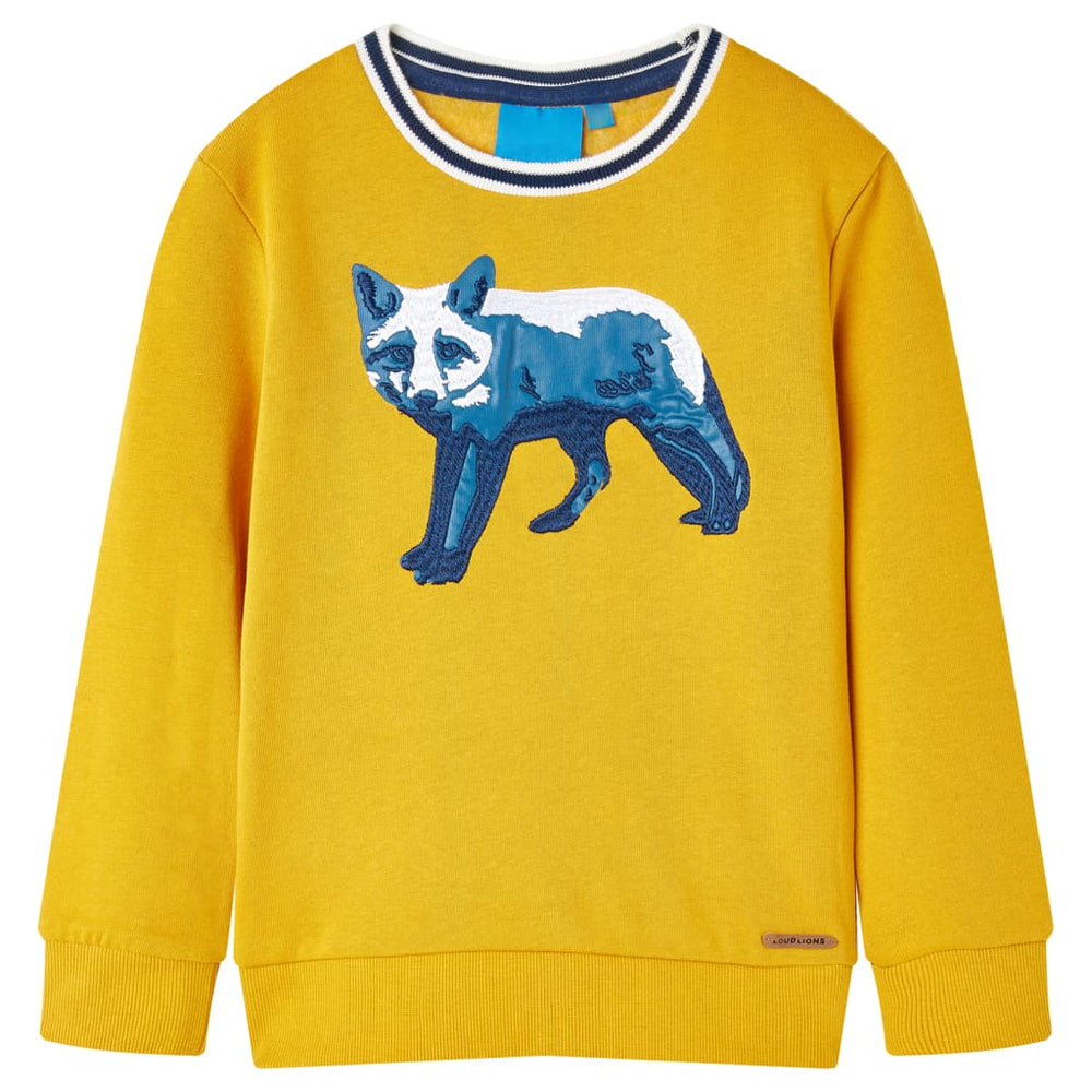 Sweat-shirt Enfant Ocre 140