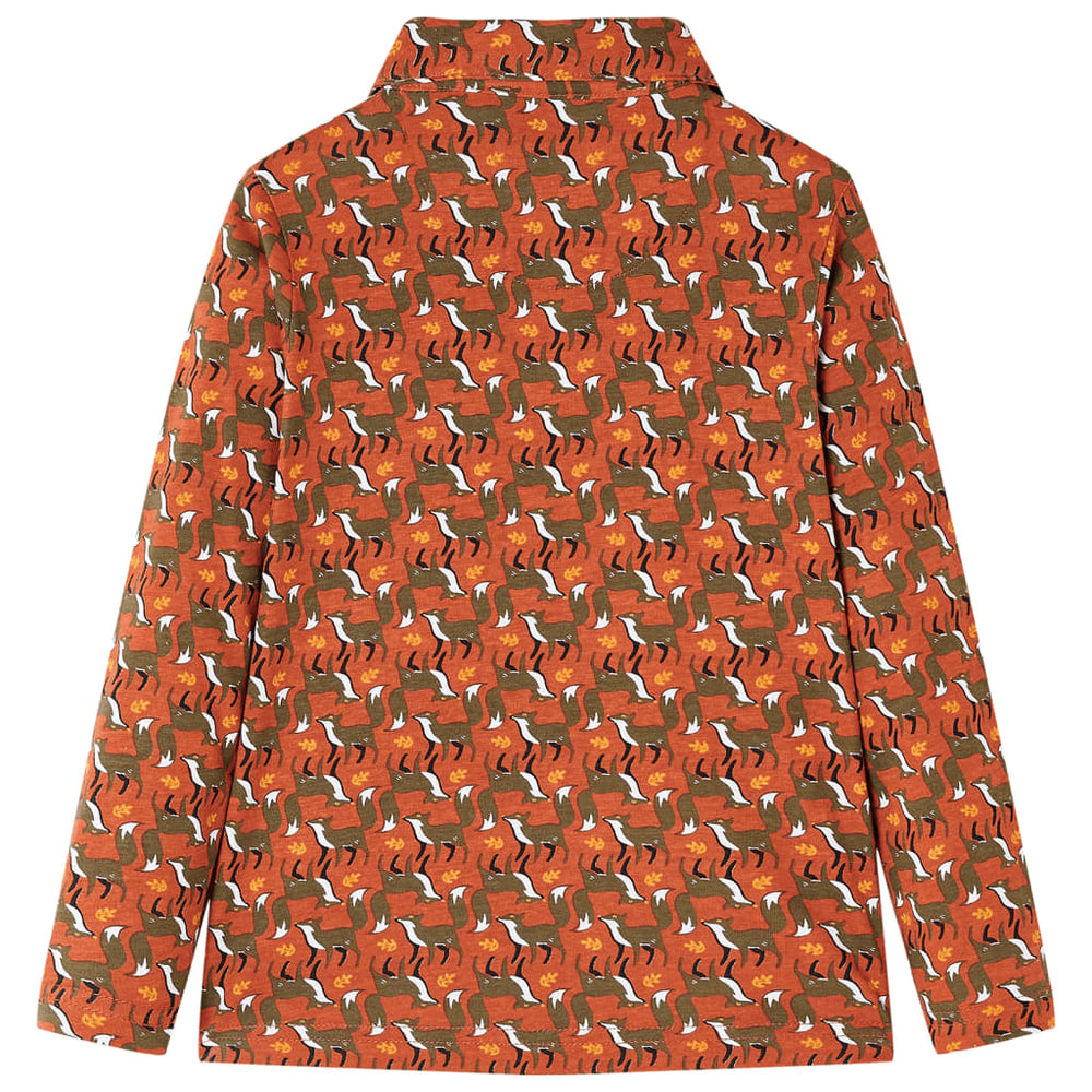 Chemise enfant Rouille 92