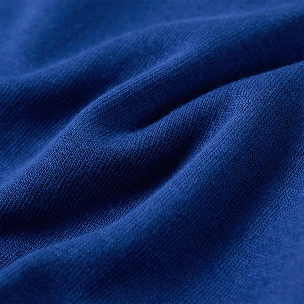 Sweat à capuche enfant bleu foncé 104