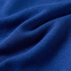Sweat à capuche enfant Bleu foncé 116