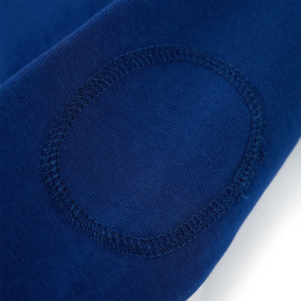 Sweat à capuche enfant bleu foncé 128