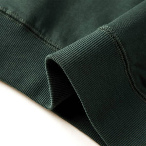 Sweat-shirt enfant vert foncé 92
