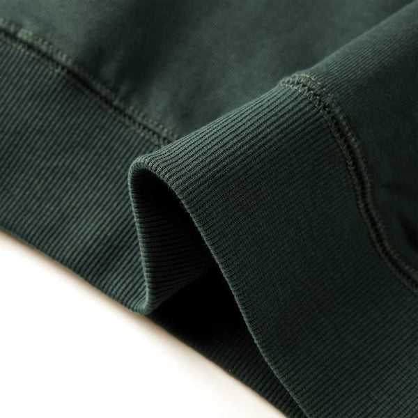 Sweat-shirt enfant vert foncé 92