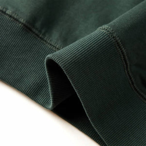 Sweat-shirt enfant vert foncé 104