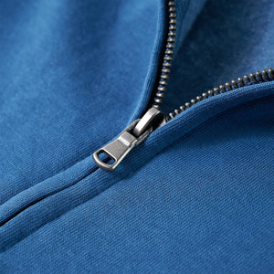 Sweat-shirt à capuche enfant bleu 104