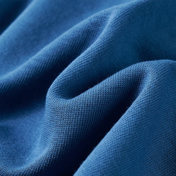 Sweat-shirt à capuche enfant bleu 104