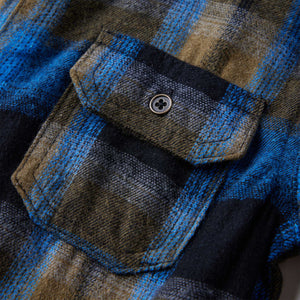 Chemise enfant à col rabattu 92