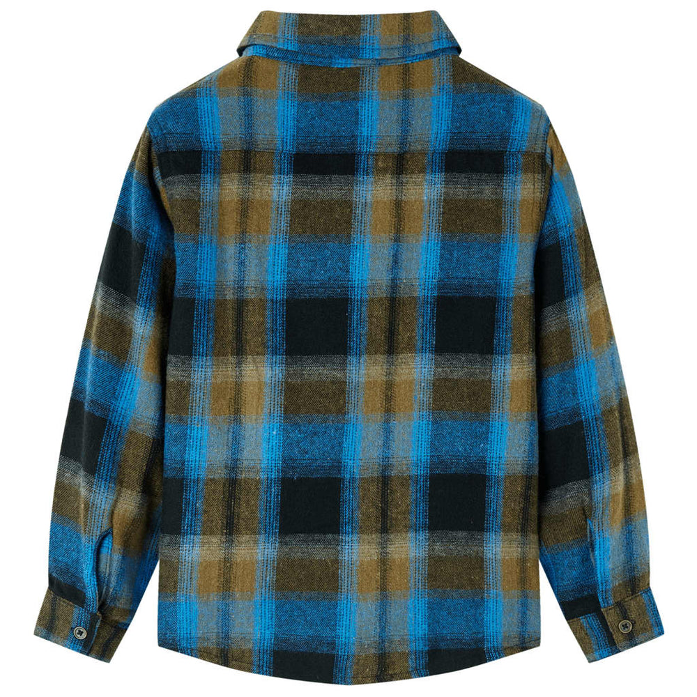 Chemise enfant à col rabattu 128