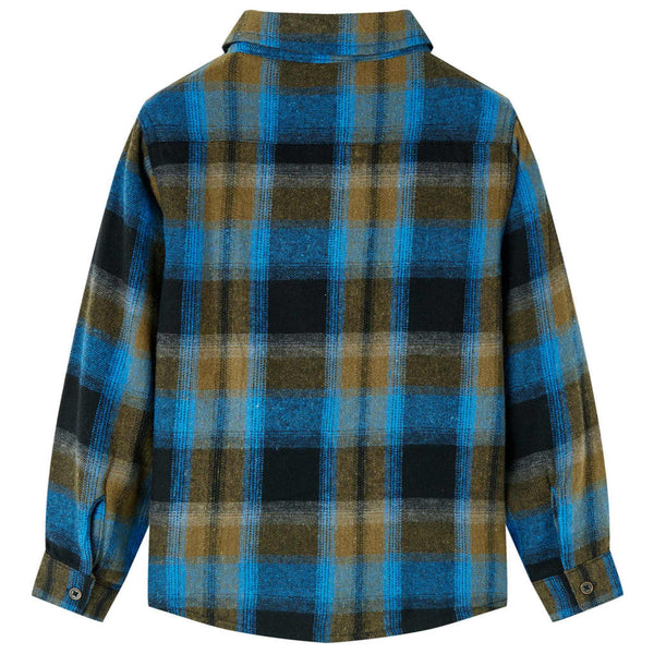 Chemise enfant à col rabattu 140