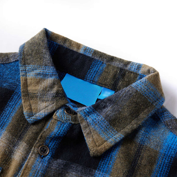 Chemise enfant à col rabattu 140