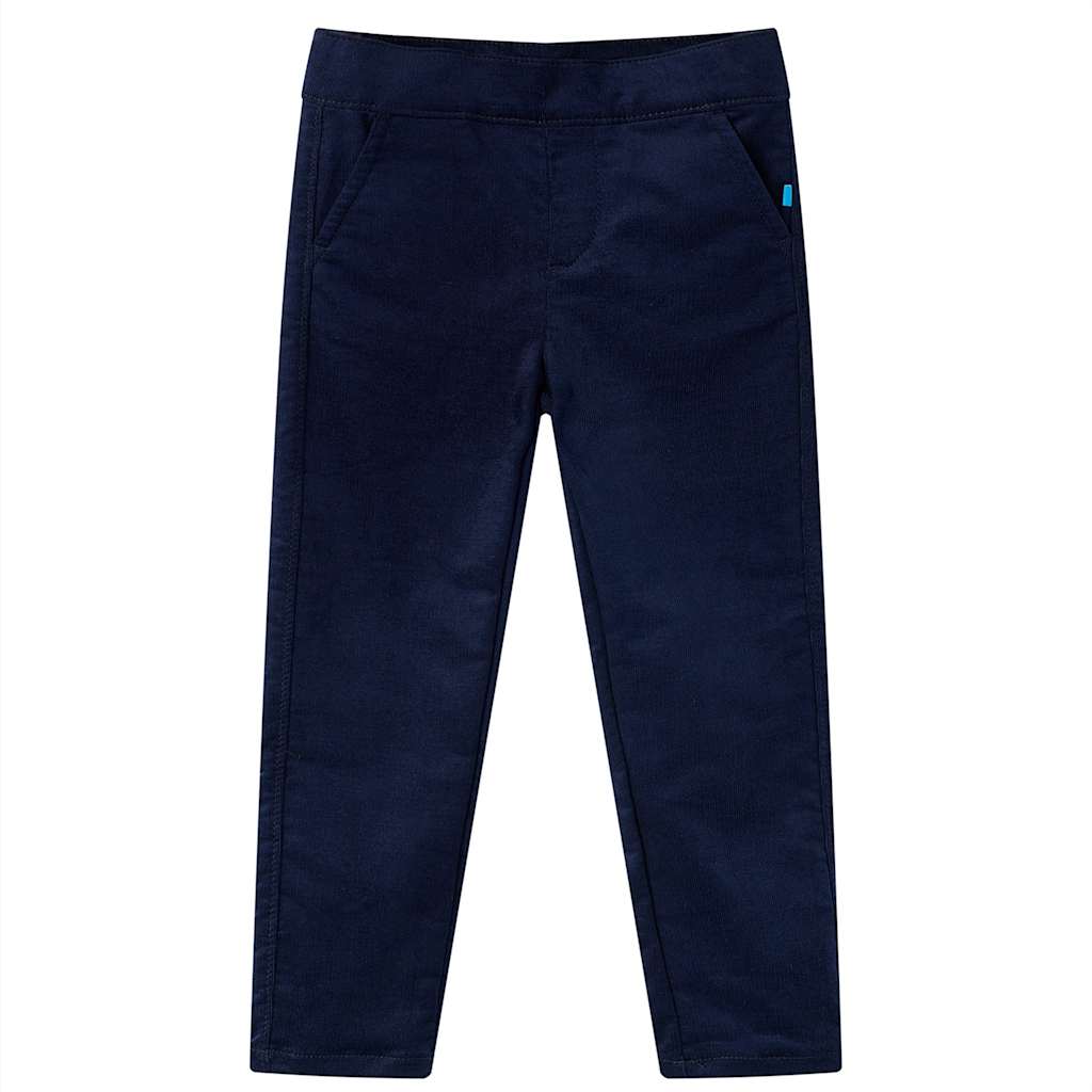 Pantalon pour enfant bleu marine foncé 92