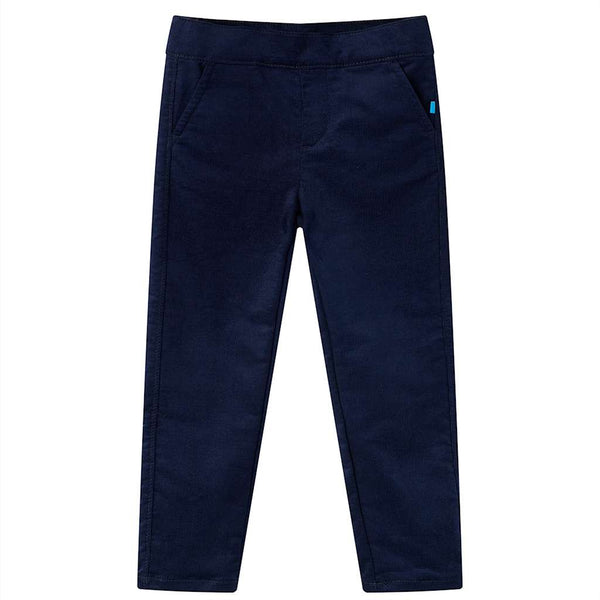 Pantalon pour enfant bleu marine foncé 92