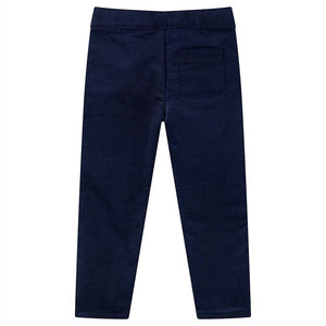 Pantalon pour enfant bleu marine foncé 92