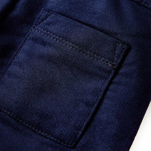 Pantalon pour enfant bleu marine foncé 92