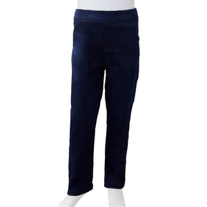 Pantalon pour enfant bleu marine foncé 92