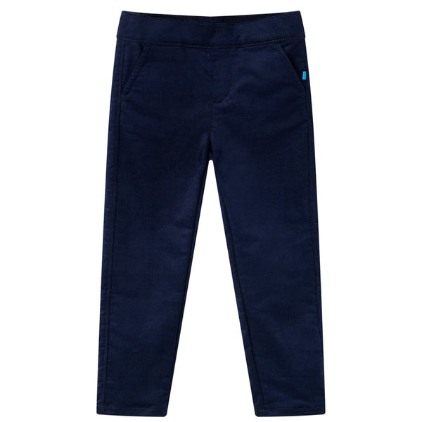 Pantalon enfant bleu marine foncé 104