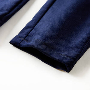 Pantalon enfant bleu marine foncé 104